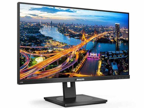 MONITOR PHILIPS 278B1/00 27"/IPS/3840X2160/60HZ/4MS GTG/HDMIX2,DP,USB/PIVOT,VISINA/ZVUČNICI/VESA/CRN